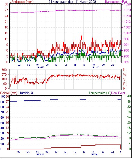 last year graph