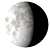 Waning Gibbous, 20 days, 13 hours, 44 minutes in cycle