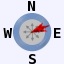 Wind from ENE