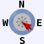 Wind from SE