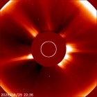 Latest LASCO C2 image of the Sun