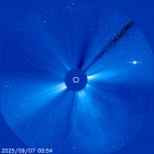 Latest LASCO C3 image of the Sun