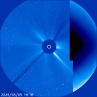 Latest LASCO C3 image of the Sun