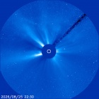 Latest LASCO C3 image of the Sun