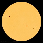 SDO/HMI Continuum Image of the Sun