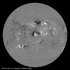 Latest SDO/HMI Magnetogram image of the Sun