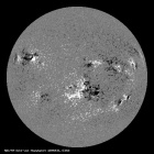 Latest SDO/HMI Magnetogram image of the Sun