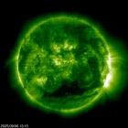 SOHO EIT 195 image of the sun