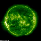 SOHO EIT 195 image of the sun
