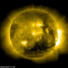 SOHO EIT 284 image of the sun