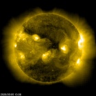 SOHO EIT 284 image of the sun