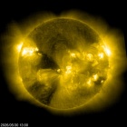 SOHO EIT 284 image of the sun
