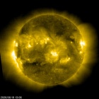 SOHO EIT 284 image of the sun