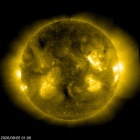 SOHO EIT 284 image of the sun