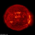 SOHO EIT 304 image of the sun