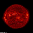SOHO EIT 304 image of the sun