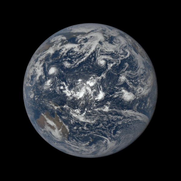 EPIC Earth Animation