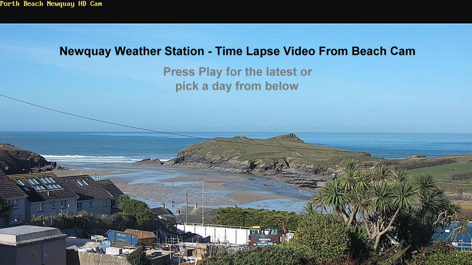 porth web cam