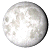 Waning Gibbous, 14 days, 22 hours, 51 minutes in cycle