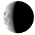 Waning Crescent, 22 days, 22 hours, 40 minutes in cycle