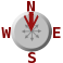 Wind from N