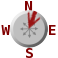 Wind from NNE