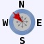 Wind from NW