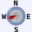 Wind from WSW