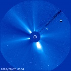 Latest LASCO C3 image of the Sun