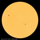 SDO/HMI Continuum Image of the Sun