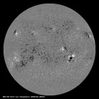 Latest SDO/HMI Magnetogram image of the Sun