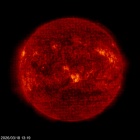 SOHO EIT 304 image of the sun