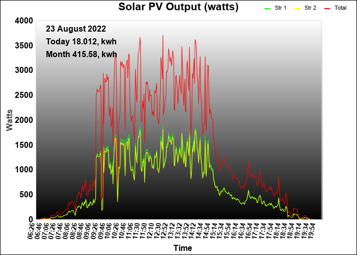 4 year graph