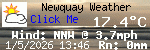 Current Weather Conditions in Newquay, Cornwall
