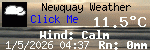 Current Weather Conditions in Newquay, Cornwall