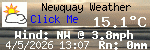 Current Weather Conditions in Newquay, Cornwall