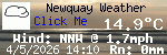 Current Weather Conditions in Newquay, Cornwall