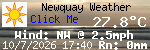 Current Weather Conditions in Newquay, Cornwall