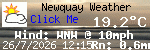 Current Weather Conditions in Newquay, Cornwall