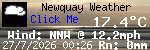 Current Weather Conditions in Newquay, Cornwall