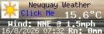 Current Weather Conditions in Newquay, Cornwall