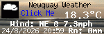 Current Weather Conditions in Newquay, Cornwall