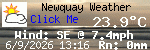 Current Weather Conditions in Newquay, Cornwall